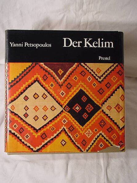 Der Kelim von Yanni Petsopoulos