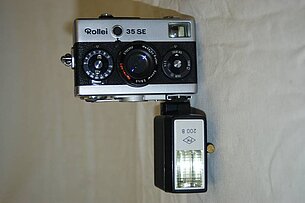 Nr. 3 Rollei 35 SE, Kleinbild Fotoapparat (24 x 36)