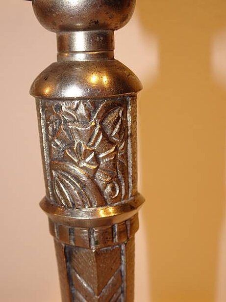 Nr. 3 Tischlampe, Art Deco paarige Ausführung