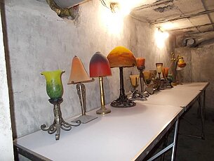 Originale Ersatzteile aus der Zeit für sach-und fachgerechte Reparaturen