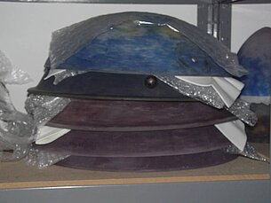 Originale Ersatzteile aus der Zeit für sach-und fachgerechte Reparaturen