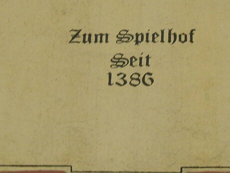 Restaurierung und Ausstattung der bekannten Freiburger Gaststätte "ZUM DEUTSCHES HAUS"