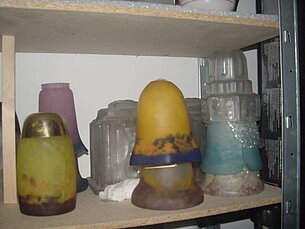 Originale Ersatzteile aus der Zeit für sach-und fachgerechte Reparaturen