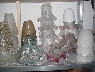 Originale Ersatzteile aus der Zeit für sach-und fachgerechte Reparaturen
