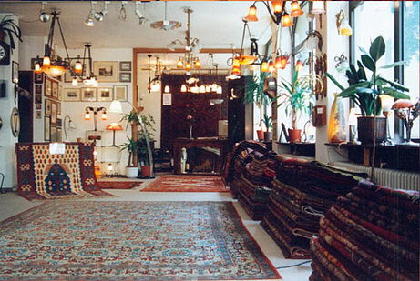 Innenansichten der ehemaligen Galerie HEJA, gegründet 4/1983 bis 12/2016
