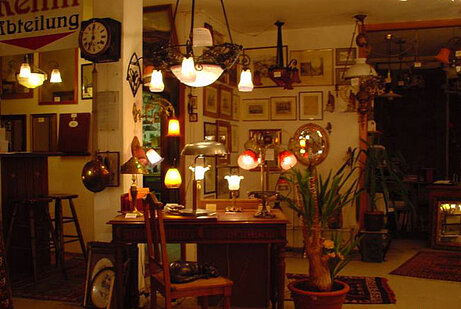 Innenansichten der ehemaligen Galerie HEJA, gegründet 4/1983 bis 12/2016