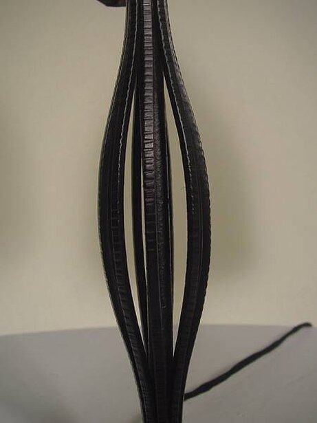 Nr. 6 Tischlampe gemarkt: Muller Freres Luneville
