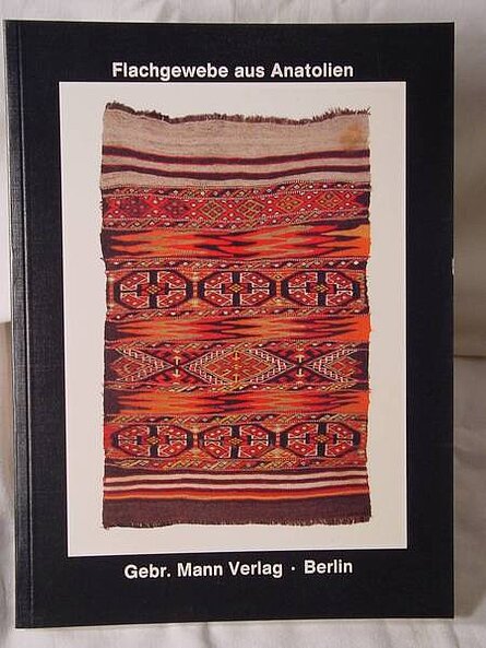  Flachgewebe aus Anatolien, von G.Dombrowski und I.Schindlbeck