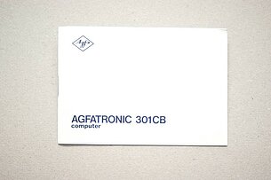 Nr. 4 Agfatronic 301CB Computer gesteuertes Blitzgerät