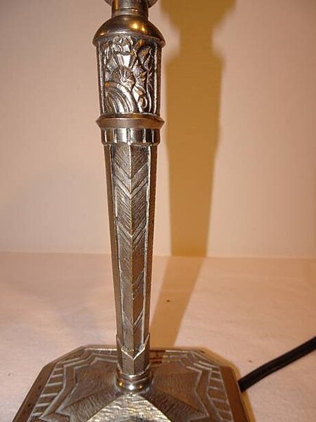 Nr. 3 Tischlampe, Art Deco paarige Ausführung