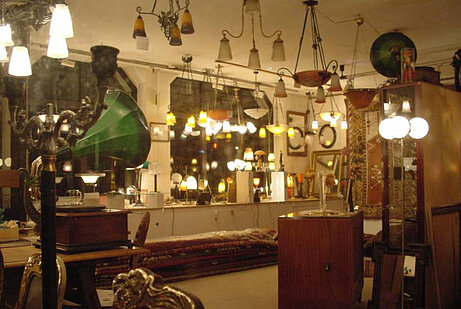 Innenansichten der ehemaligen Galerie HEJA, gegründet 4/1983 bis 12/2016