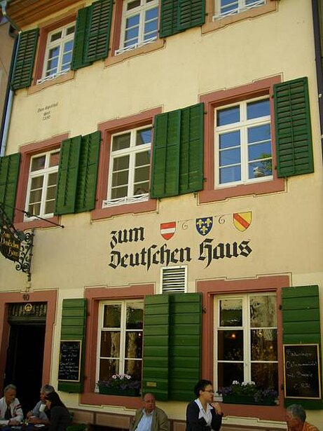 Restaurierung und Ausstattung der bekannten Freiburger Gaststätte "ZUM DEUTSCHES HAUS"