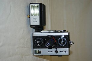Nr. 3 Rollei 35 SE, Kleinbild Fotoapparat (24 x 36)