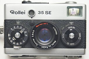 Nr. 3 Rollei 35 SE, Kleinbild Fotoapparat (24 x 36)